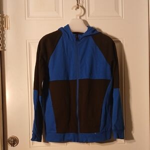 Athletic Boys Zip-Up Hoodie